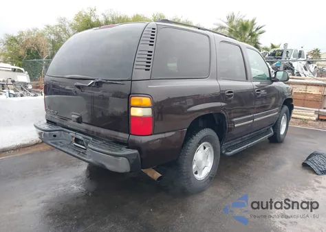 2005 Chevrolet Tahoe Ls from USA, damaged, VIN 1GNEC13V85J138856